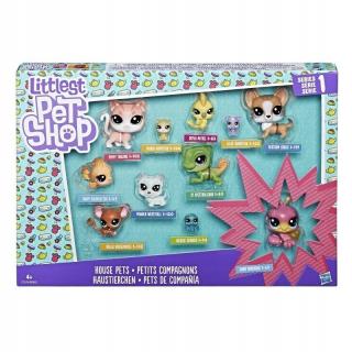 Littlest Pet Shop - Littlest Pet Shop Home Friends set 11
