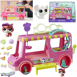 Littlest Pet Shop - Littlest Pet Shop Food Truck + 3 čísla E1840