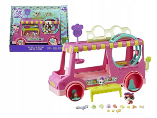 Littlest Pet Shop - Littlest Pet Shop Food Truck 3xfigurka