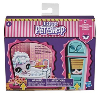 Littlest Pet Shop - Littlest Pet Shop Fancy Salon Domáce zvieratá