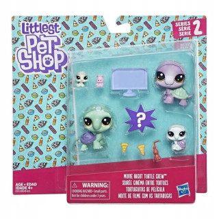 Littlest Pet Shop - Littlest Pet Shop, Film Night Turtle