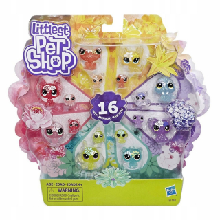Littlest Pet Shop - Littlest Pet Shop Kvetinový súbor zvierat E5148