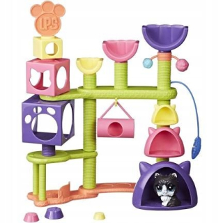 Littlest Pet Shop - Littlest Pet Shop Koci Detské ihrisko HASBRO E2127