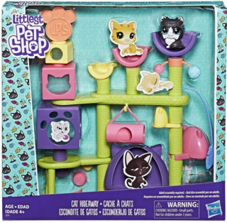 Littlest Pet Shop - Littlest Pet Shop Koci Detské ihrisko s príslušenstvom
