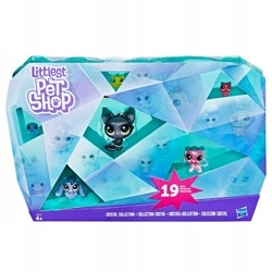 Littlest Pet Shop - Littlest Pet Shop Crystal Collection 19 Figurines