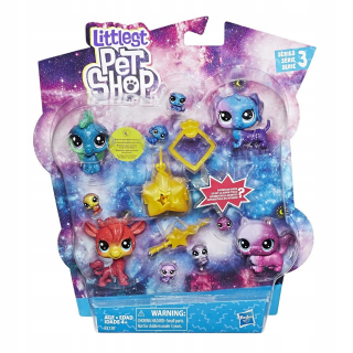 Littlest Pet Shop - Littlest Pet Space Shop Zvieratá 11ks E2130