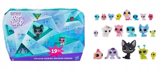 Littlest Pet Shop - Littlest Pet Shop Crystal Collection 19 Zvieratá