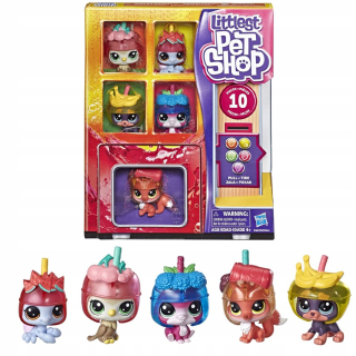 Littlest Pet Shop - Littlest Pet Shop LPS Stroj s domácimi miláčikmi 5ks