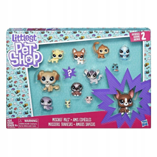 Littlest Pet Shop - Littlest Pet Shop LPS: Sada 13 domácich zvierat