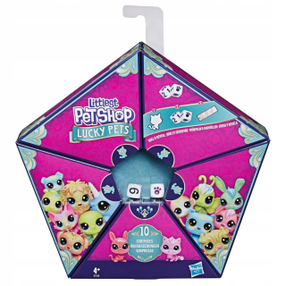 Littlest Pet Shop - Littlest Pet Shop Lucky Domáce zvieratá 10 Prekvapenia