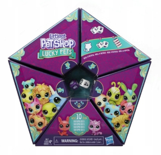 Littlest Pet Shop - Littlest Pet Shop - Lucky Zvieratá: Multi-Pak