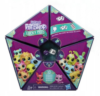 Littlest Pet Shop - Littlest Pet Shop. Lucky domáce zvieratá. Multipak