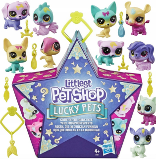 Littlest Pet Shop - Littlest Pet Shop Lucky domáce zvieratá žiariace oči v noci