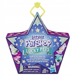 Littlest Pet Shop - Littlest Pet Shop - Lucky Domáce zvieratá žiariace oči E7411