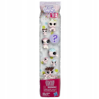 Littlest Pet Shop - Littlest Pet Shop-isd priatelia E1063