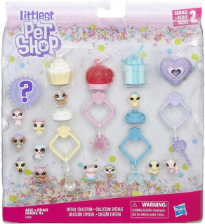 Littlest Pet Shop - Littlest Pet Shop Iced Set 13 Zvieratá E0400