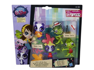 Littlest Pet Shop - Littlest Pet Shop Trendy Pets Vinnie a Penny