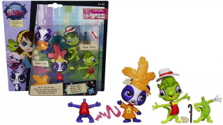 Littlest Pet Shop - Littlest Pet Shop Trendy Domáce zvieratá A8232 A85