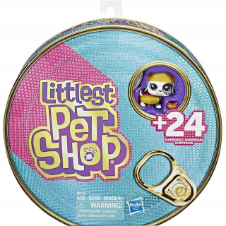 Littlest Pet Shop - Littlest Pet Shop: LPS Can: 7 Figuríny E5155