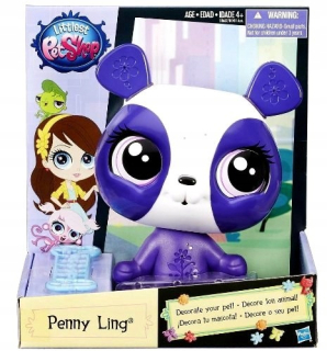 Littlest Pet Shop - Littlest Pet Shop Penny Ling zdobiť