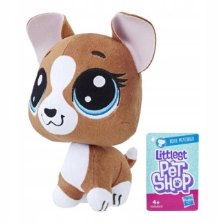 Littlest Pet Shop - Littlest Pet Shop Plush Zvieratá E0139 P6 HASB