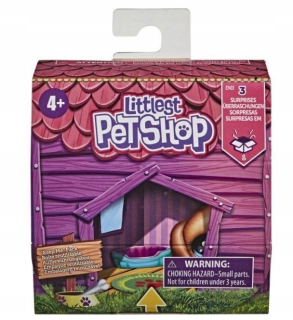 Littlest Pet Shop - Littlest Pet Shop útulná chata pre domáce zviera