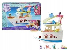 Littlest Pet Shop - Littlest Pet Shop Loď Domáce zvieratá