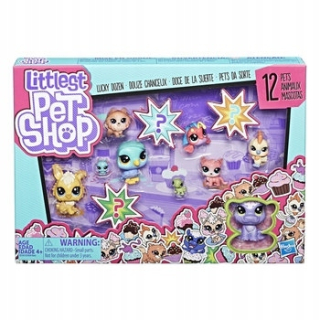 Littlest Pet Shop - Littlest Pet Shop Happy Dualtek E2072