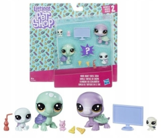 Littlest Pet Shop - Littlest Pet Shop Set 5 ks. Doplnkové doplnky