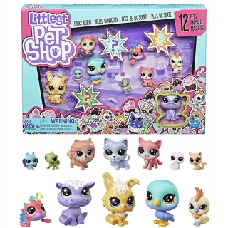Littlest Pet Shop - Littlest Pet Shop Set 12 Figurines E5161 Deti