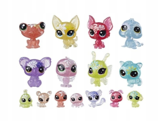 Littlest Pet Shop - Littlest Pet Shop Sada 16-Pak Figurines Domáce zvieratá