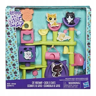 Littlest Pet Shop - Littlest Pet Shop Kit Koci Detské ihrisko + ZADARMO!