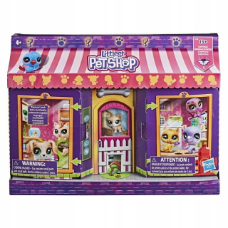 Littlest Pet Shop - Littlest Pet Shop Sada pet Store Hasbro
