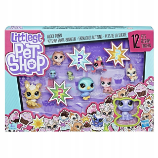Littlest Pet Shop - Littlest Pet Shop Set Happy Dualte 12!