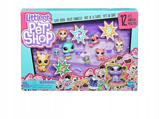 Littlest Pet Shop - Littlest Pet Shop Sada zvierat. Buchty