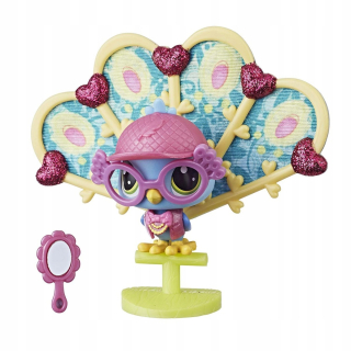 Littlest Pet Shop - Littlest Pet Shop Pet Premium Roy Peacoat