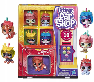 Littlest Pet Shop - Littlest Pet Shop Pets Machine Figurine 5 ks.
