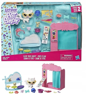 Littlest Pet Shop - Littlest Pet Shop Domáce zvieratá - fotobudka