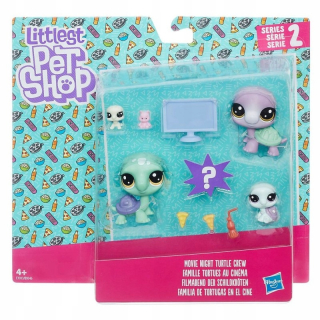 Littlest Pet Shop - Littlest Pet Shop Film Evening Turtle Set