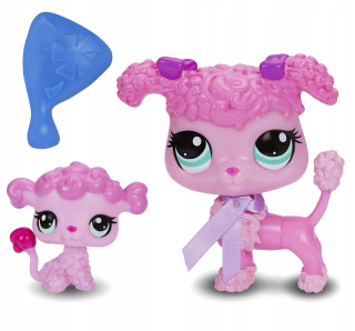 Littlest Pet Shop - Littlest Pet Shop Dog Poodle a Baby LPS Org