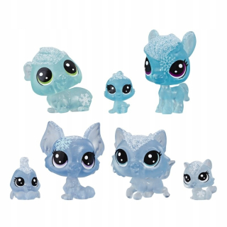 Littlest Pet Shop - Littlestpetpetshop-arktický priatelia froak modrý