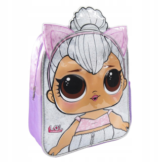 Bábiky LOL - Lol prekvapenie batoh 2d batoh 503