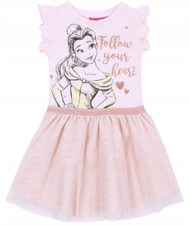 Losos šaty Bella Disney 6-7 rokov 122 cm