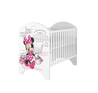 Minnie Mouse - Baby COT120x60 MaterackPK Disney Forecer