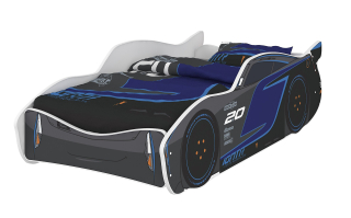 McQueen - Auto 160x80 Disney Zygzak Storm Babo Boo