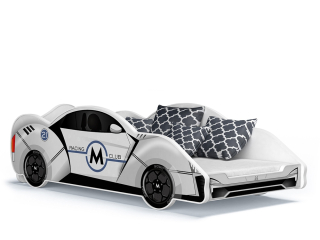 McQueen - Lôžko auto auta 180x90 + matrac