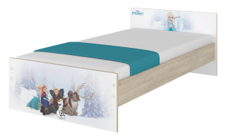 Elsa Frozen - Postele max 160x80 baby boo disney elsa krajiny ľadu