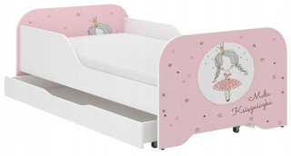 Leví kráľ - Baby lôžko 160x80 + matrac + zásuvka!