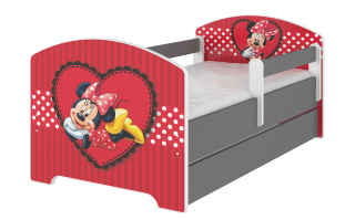 Minnie Mouse - Oscar X Baby Boo Disney 160x80 rohož. pena