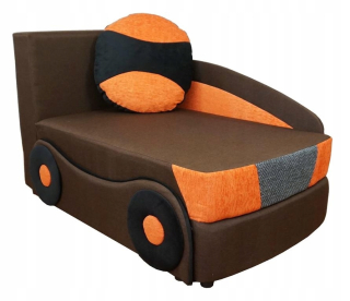 McQueen - Posteľový gauč Auto Sofa Corner Tapczanik Car